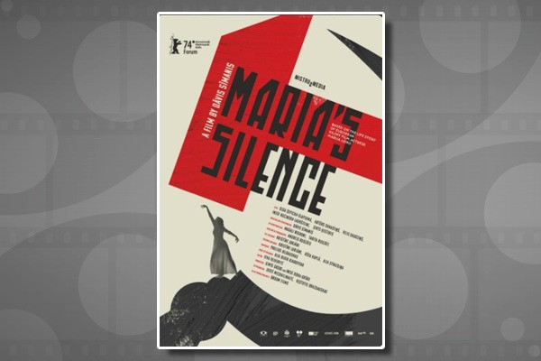European Union Film Festival: Maria's Silence