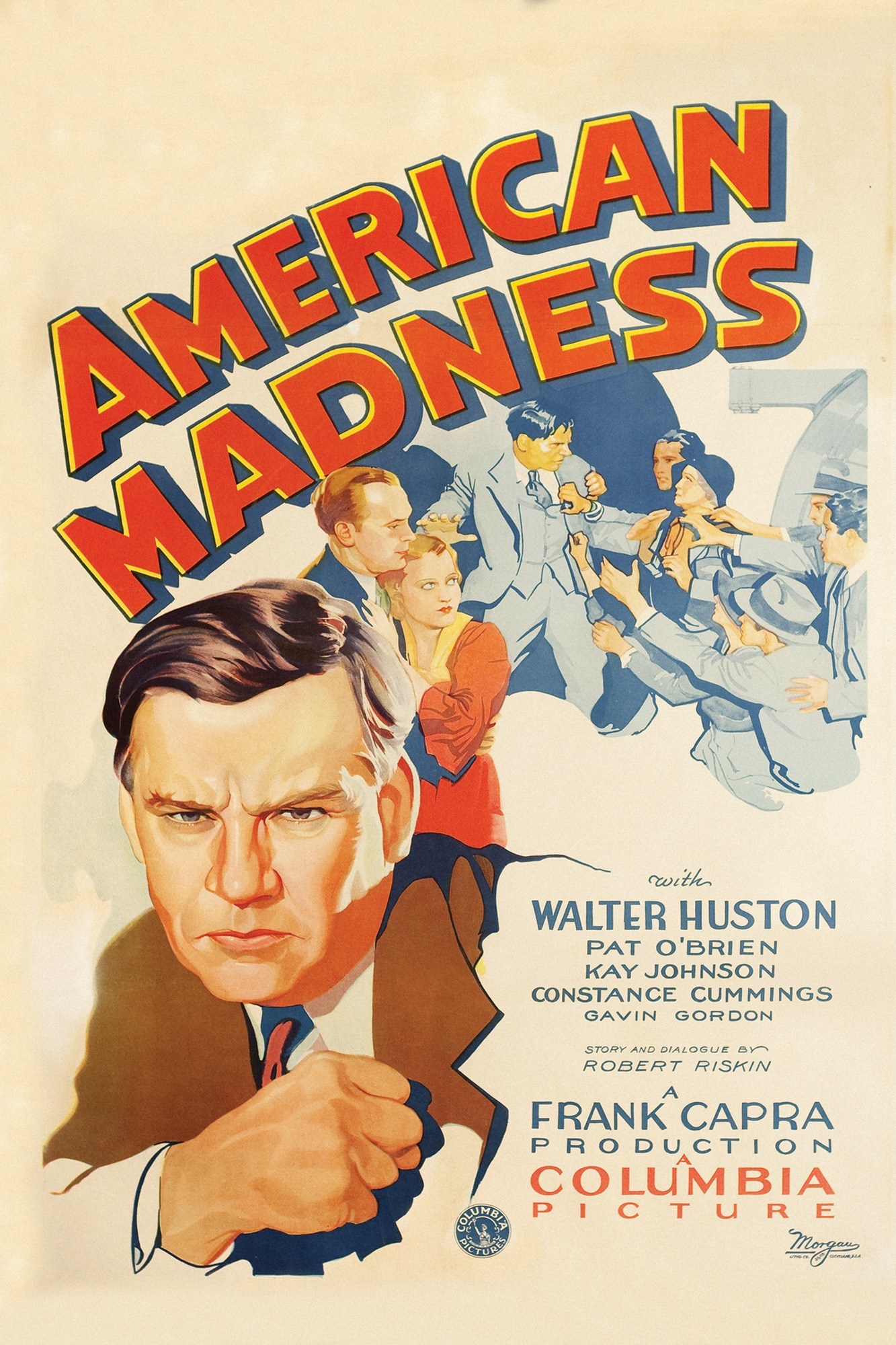 American Madness poster