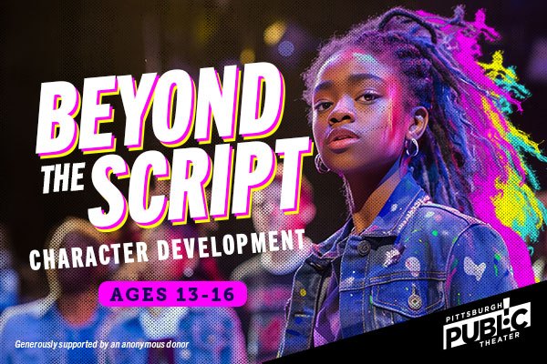 Beyond the Script: Character Development (Ages 13-16)