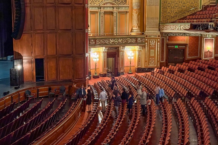 Benedum_Orchestra Seats