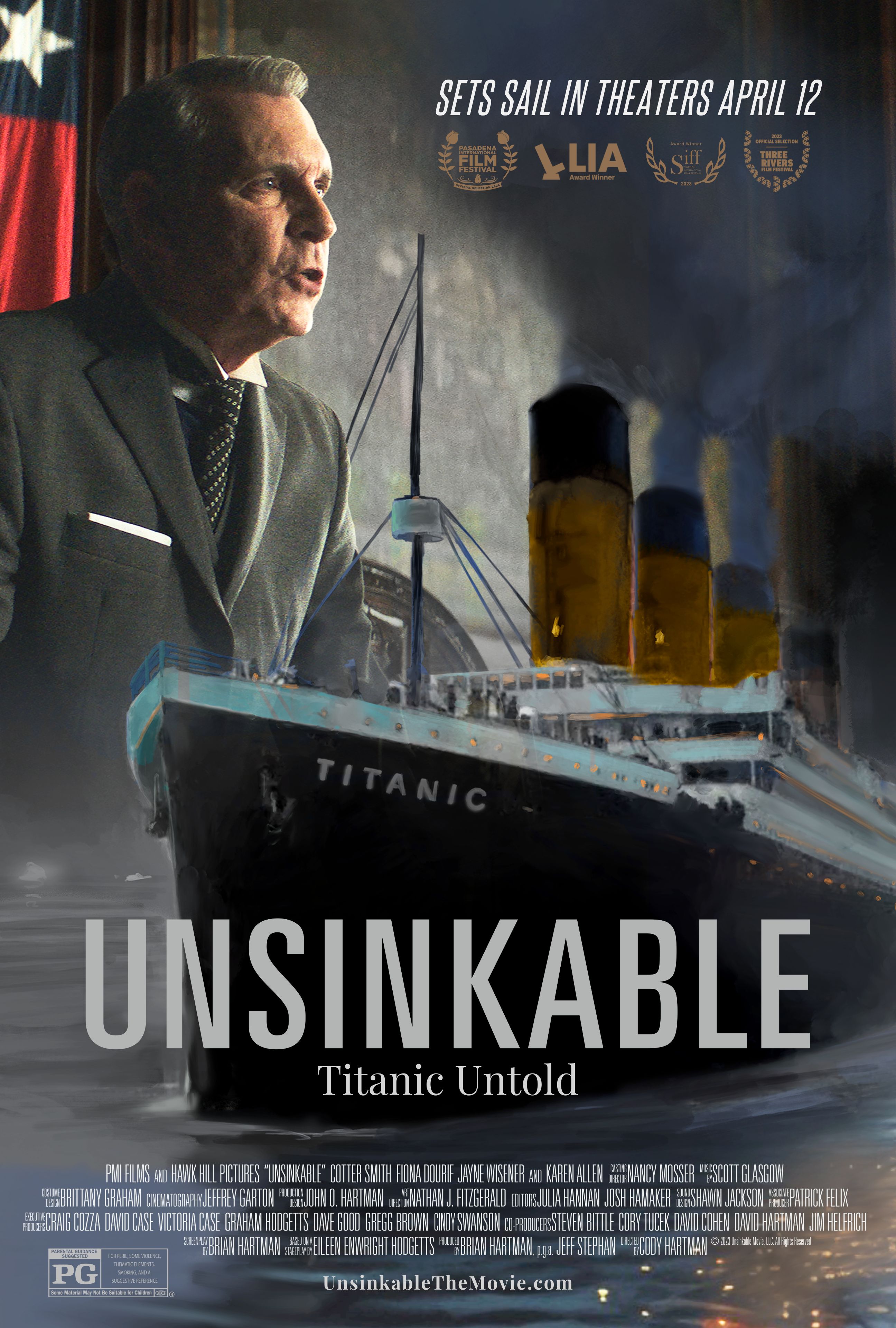 Unsinkable poster
