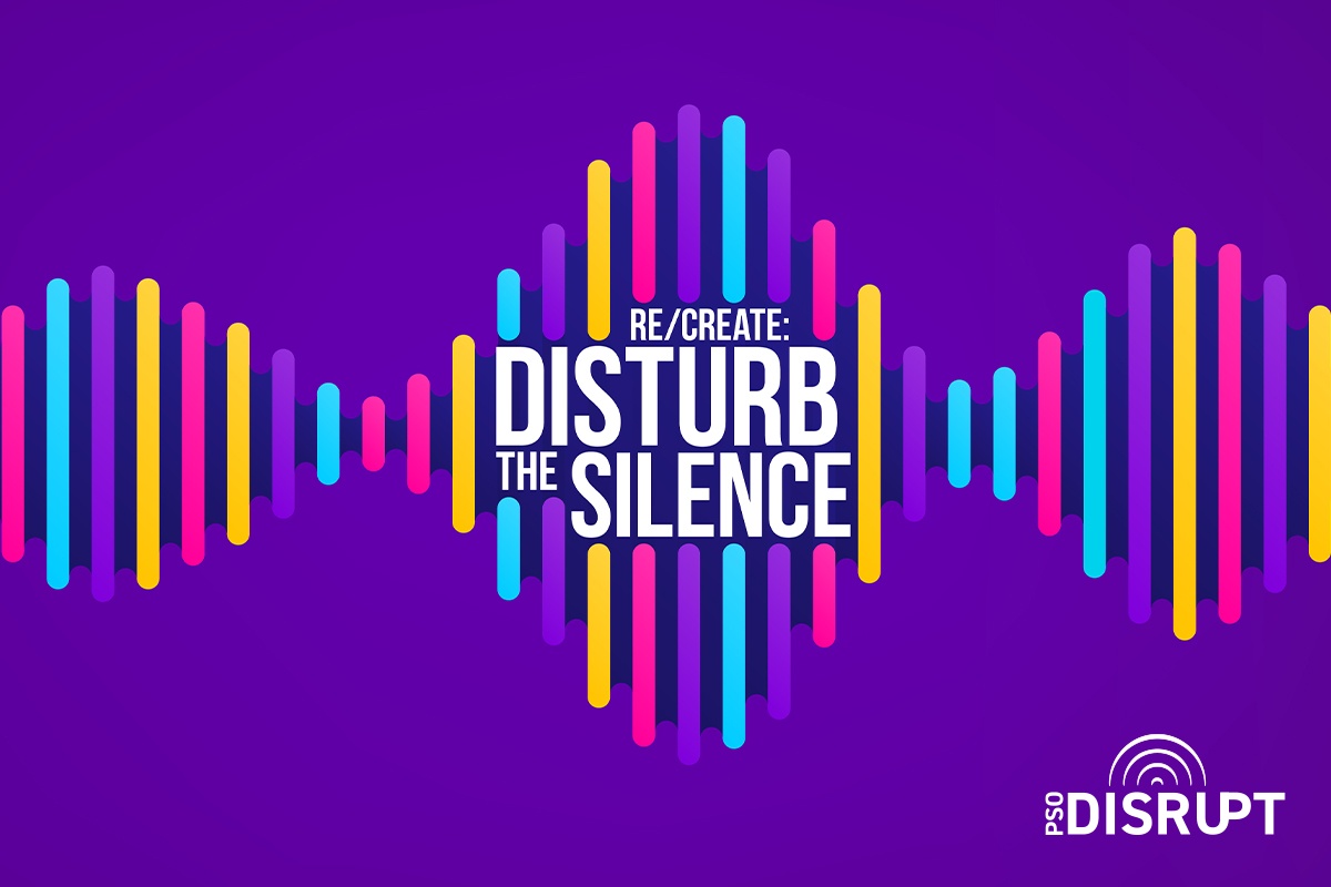 RE/CREATE: Disturb the Silence