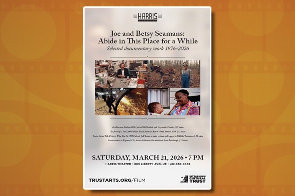 Betsy and Joe Seamans: Abide in This Place for a While