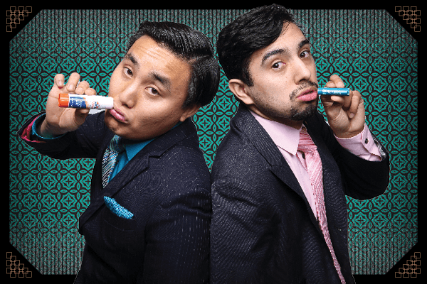 Naathan Phan & Robert Ramirez in Magic To Duo: an evening of song and conjuring