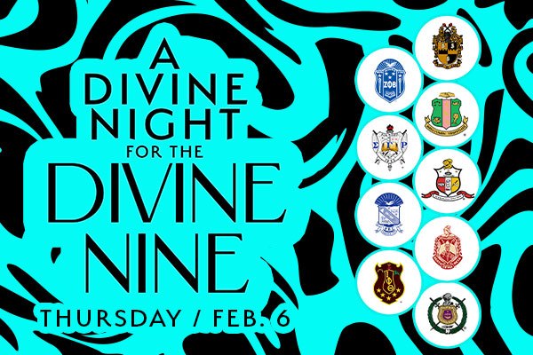 Divine 9 Night