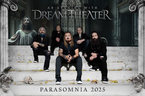 Dream Theater: Parasomnia Tour