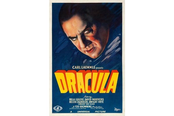 Dracula Bela Lugosi Movie Poster