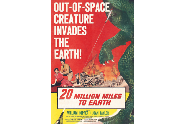 Festival of 35mm: 20 Million Miles to Earth (1957)