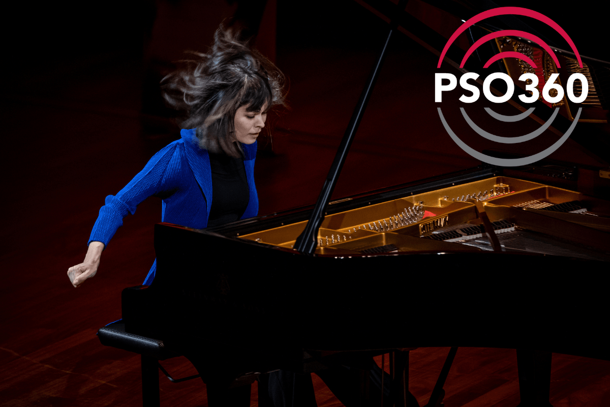 PSO360: Alice Sara Ott, piano