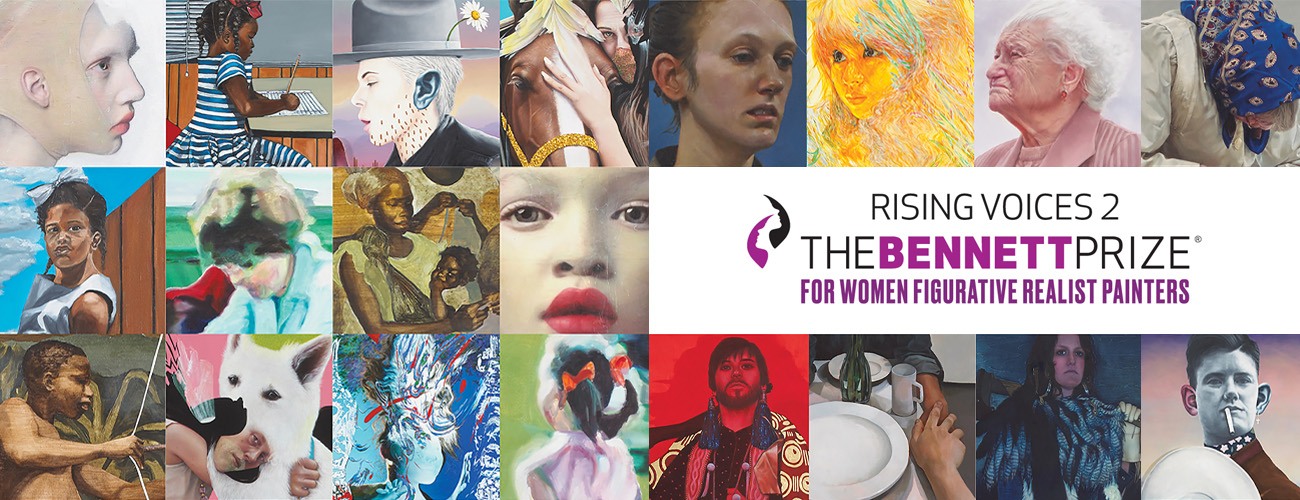 Rising Voices 2: The Bennett Prize for Women Figurative Realist Painters
