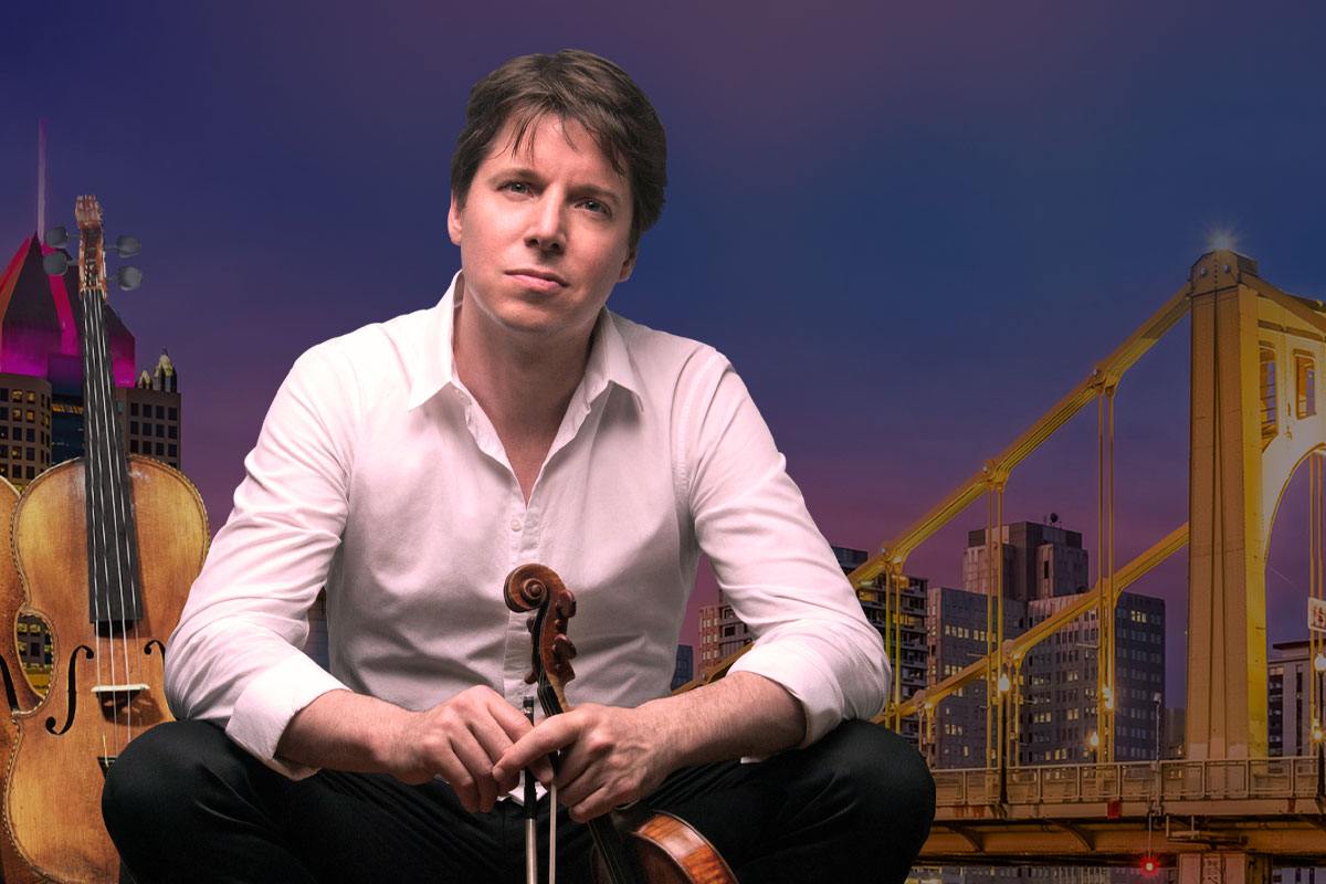 Joshua Bell: Violins of Hope