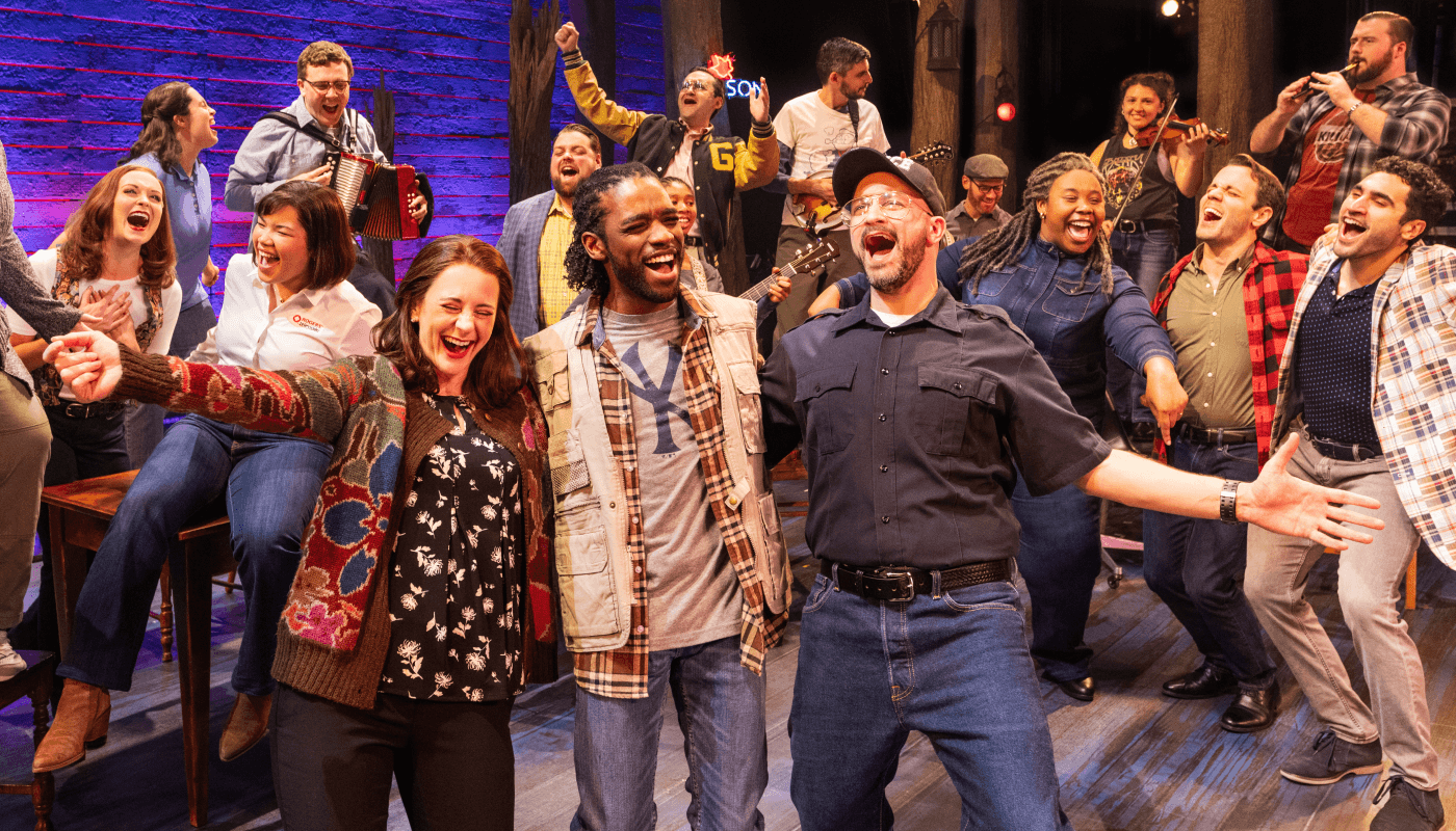 Come From Away blog
