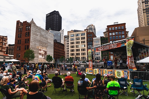 June Backyard Performances