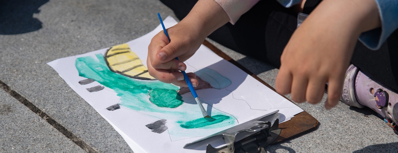 Bridges & Brushstrokes: STEAM Studio Camp