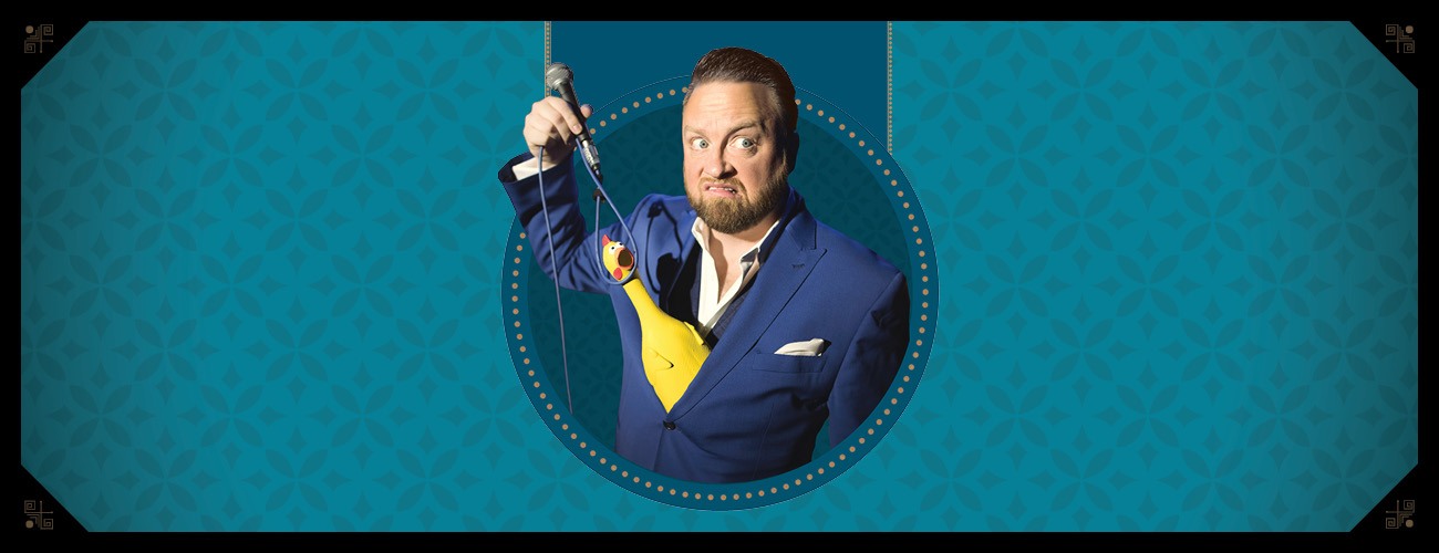 Michael Misko in I Laugh in the Face of Magic