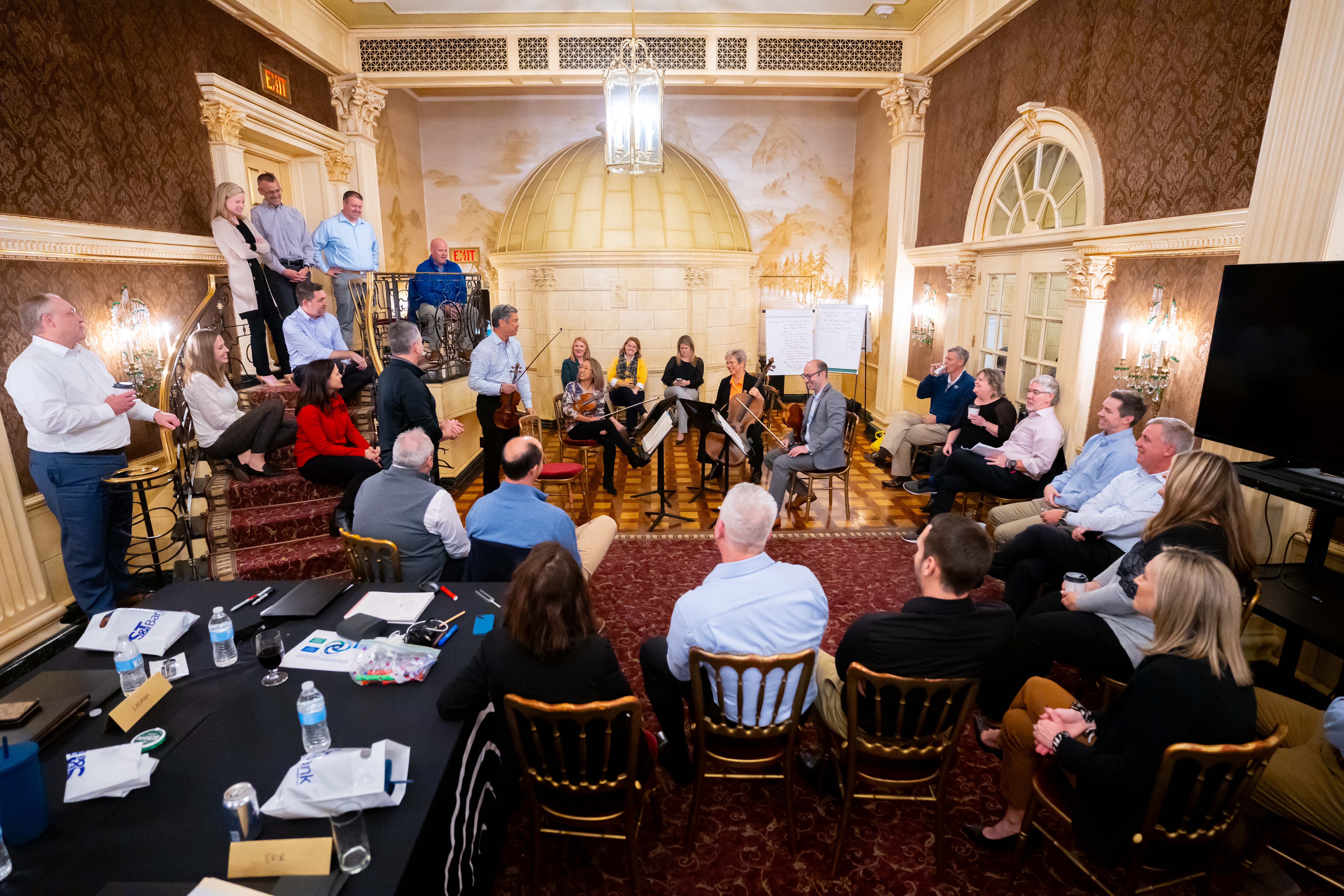Audience at Heinz Hall