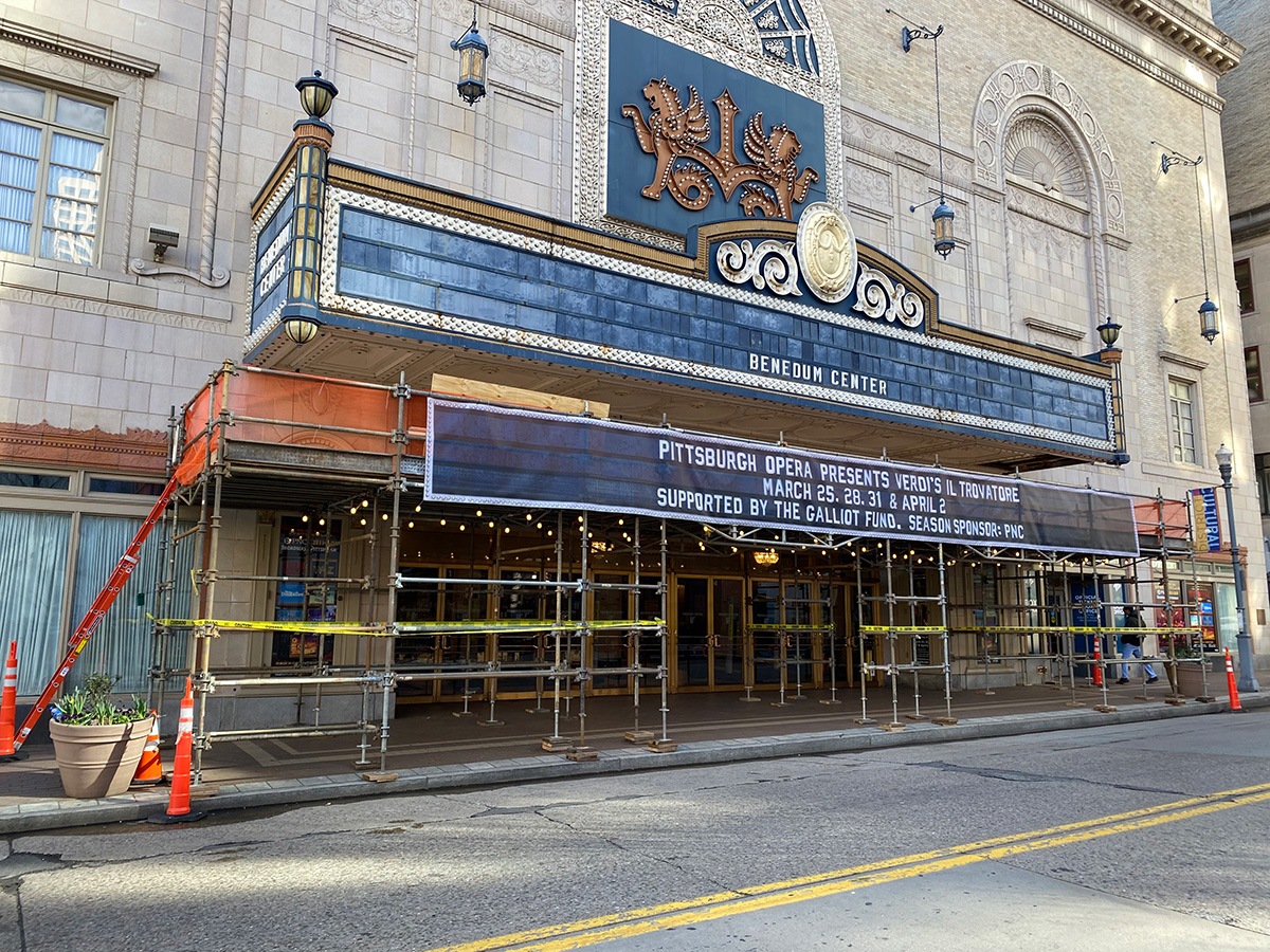 Benedum Center Theater & Concert Hall in Pittsburgh