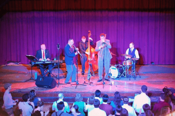 Paul Cosentino's Boilermaker Jazz Band