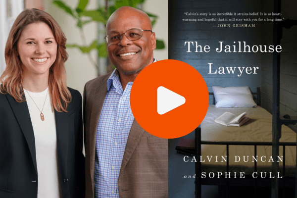 Calvin Duncan with Sophie Cull Online