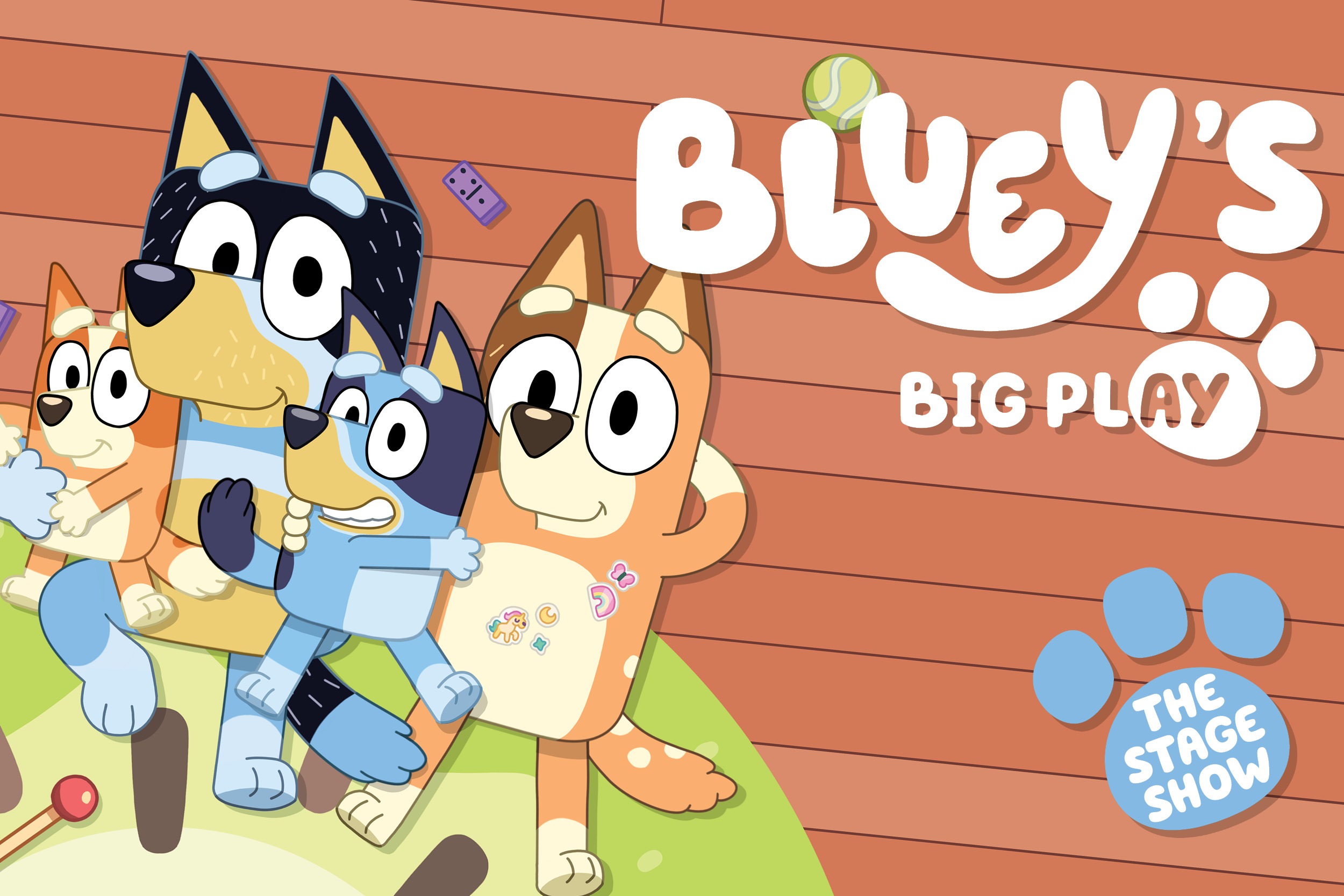 Boletos para Bluey's Big Play, 2023-24, Ticketmaster MX