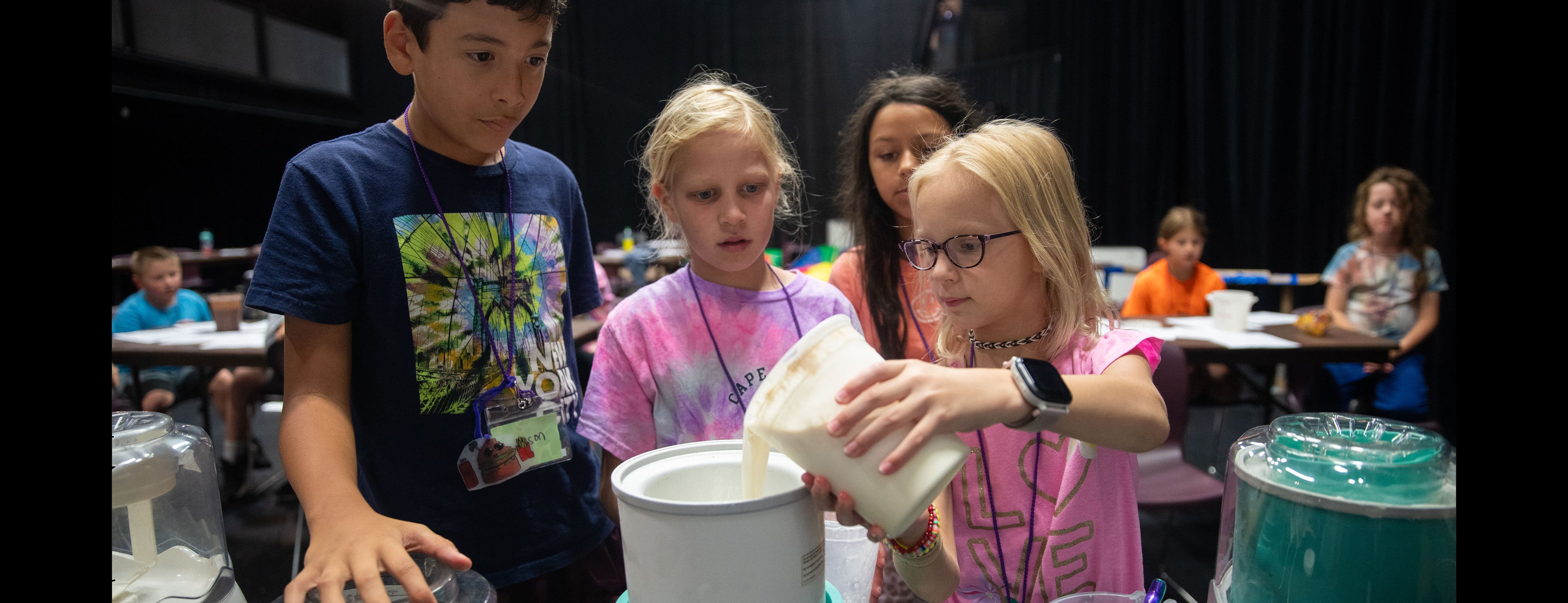 Curious Creators: STEAM Studio Camp
