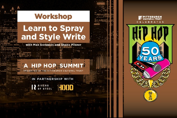 Learn to Spray and Style Write with Max Gonzales and Shane Pilsner