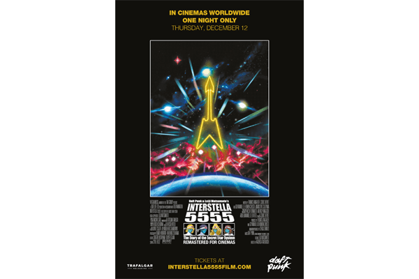 Daft Punk & Leiji Matsumoto: Interstella 5555 - Pittsburgh