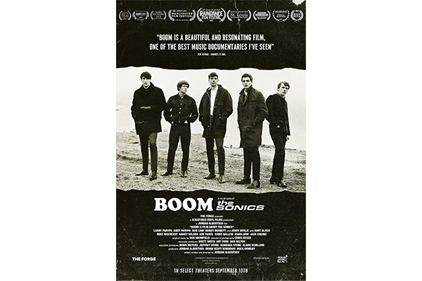 Boom: A film about the Sonics poster