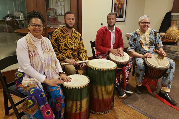 The Ibeji Drum Ensemble