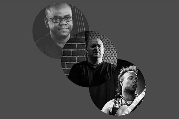 Fourth River Featuring David Throckmorton, John Shannon, and Jeff Grubbs