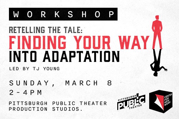 Retelling the Tale: Finding Your Way Into Adaptation with TJ Young