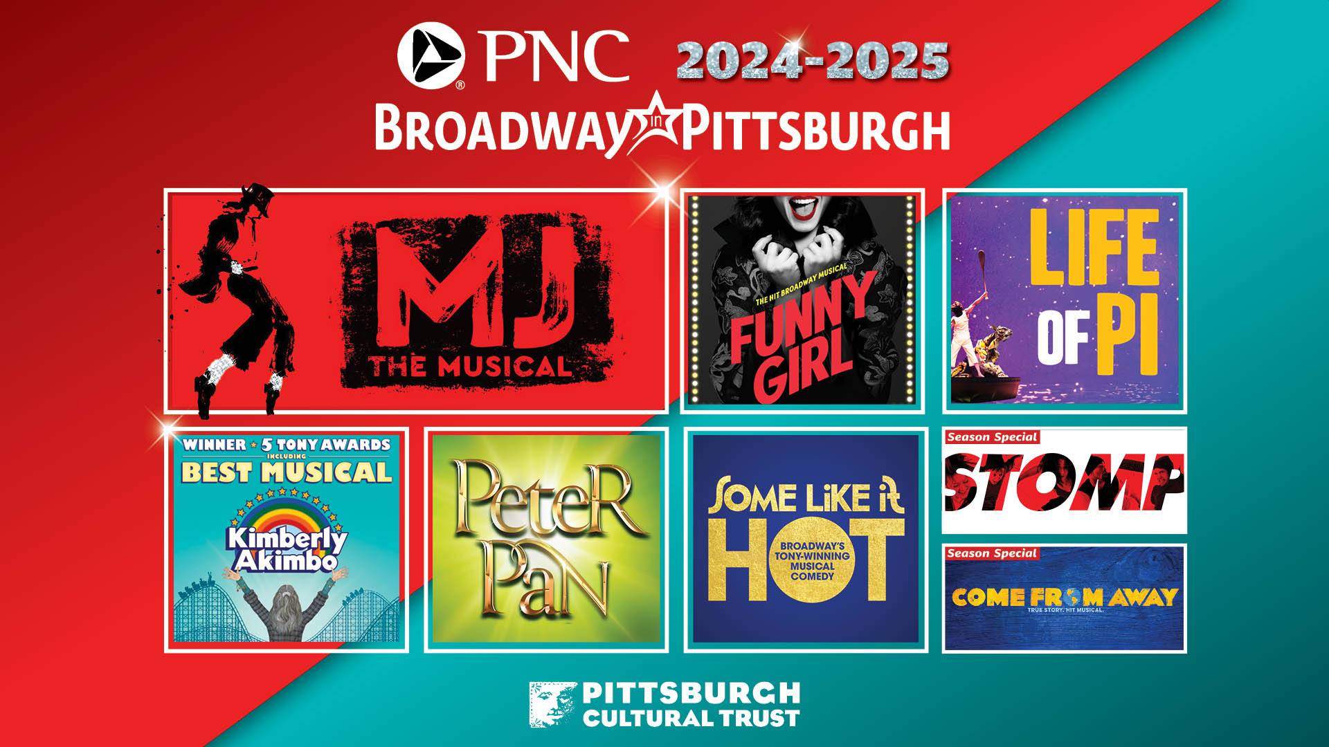 New 20242025 Broadway Subscription