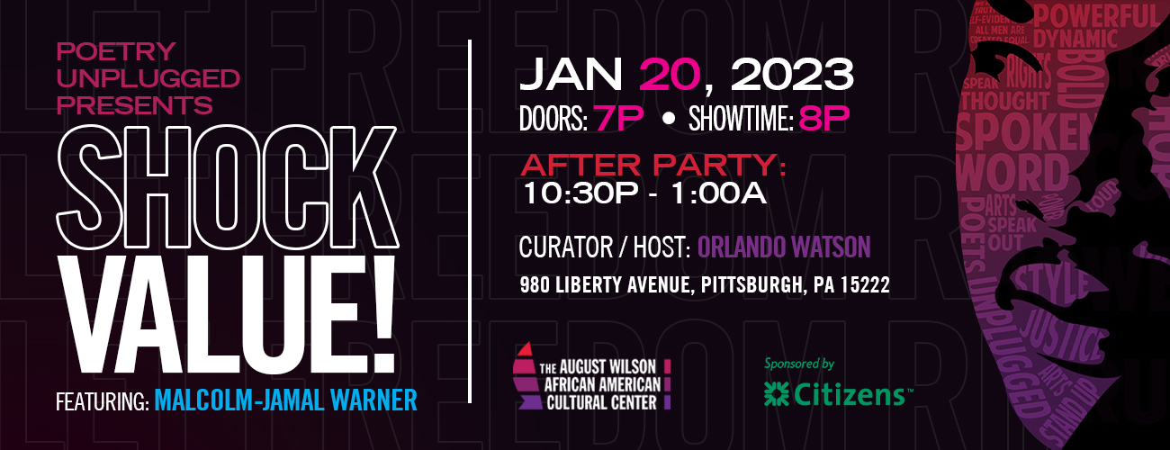 Poetry Unplugged Shock Value Pittsburgh Official Ticket Source