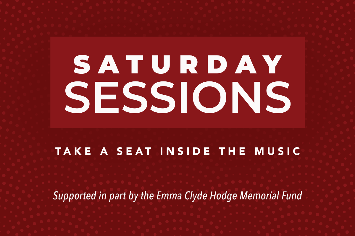 Saturday Sessions: Bartók's Concerto for Orchestra