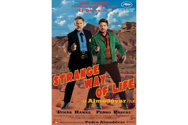 Strange Way of Life (2023) with The Human Voice (2020)