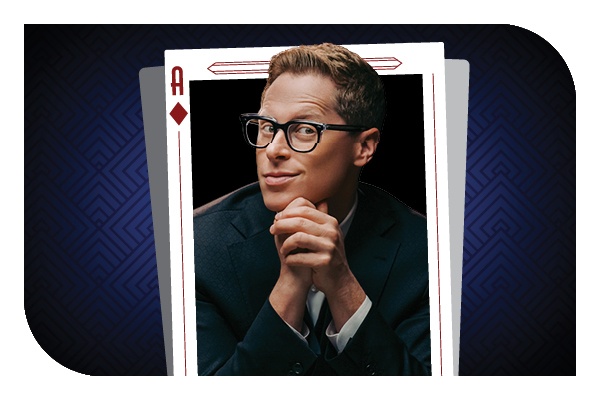 Ben Seidman in Con Man