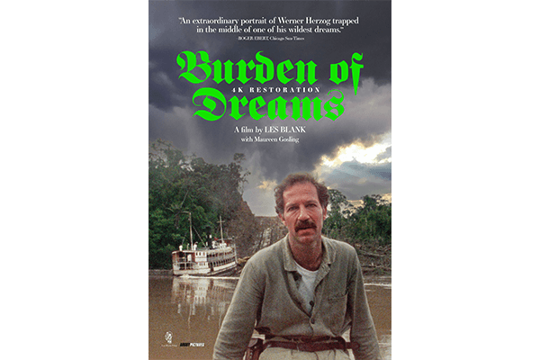 Burden of Dreams (1982) New Restoration poster