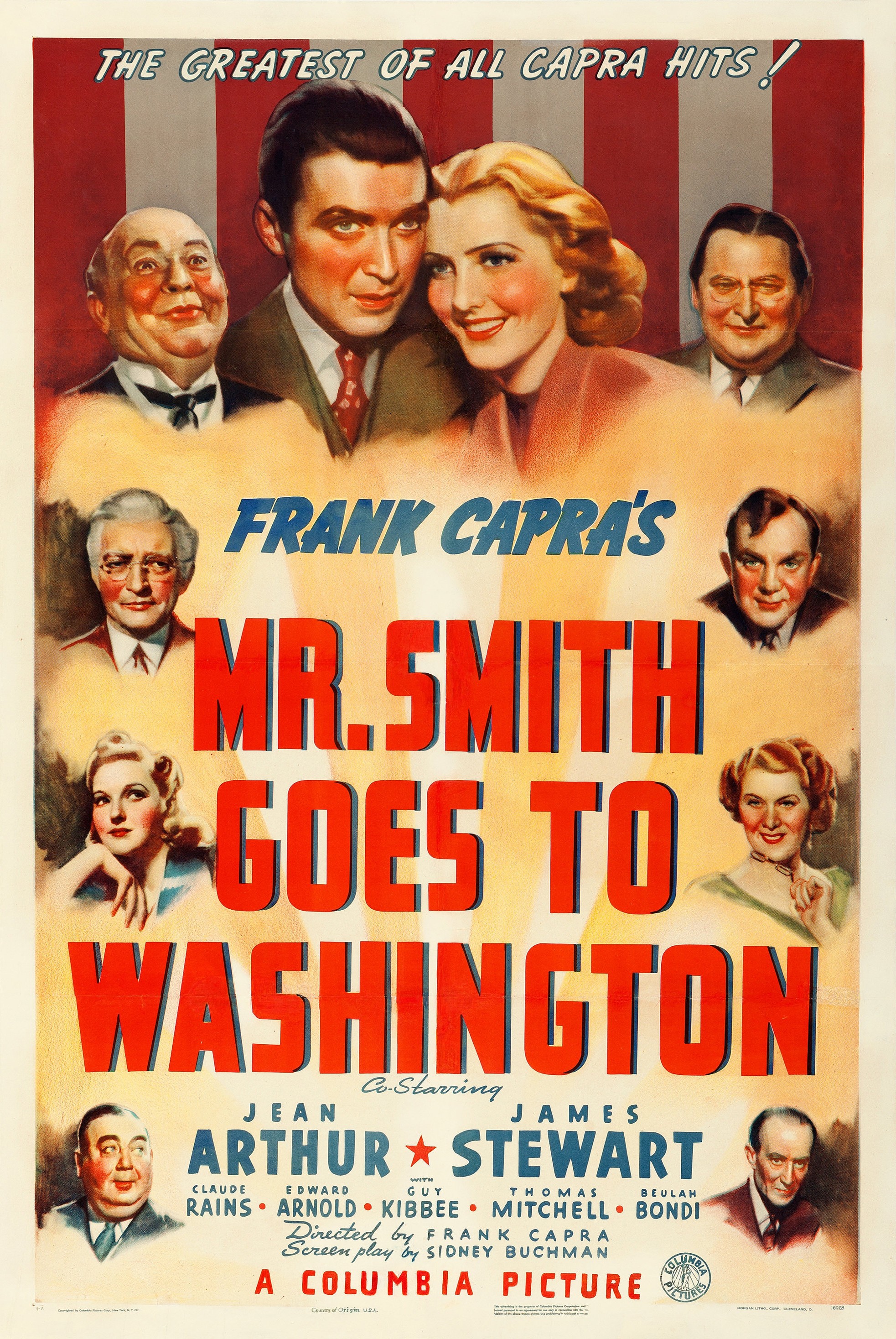 Mr Smith Goes to Washington poster