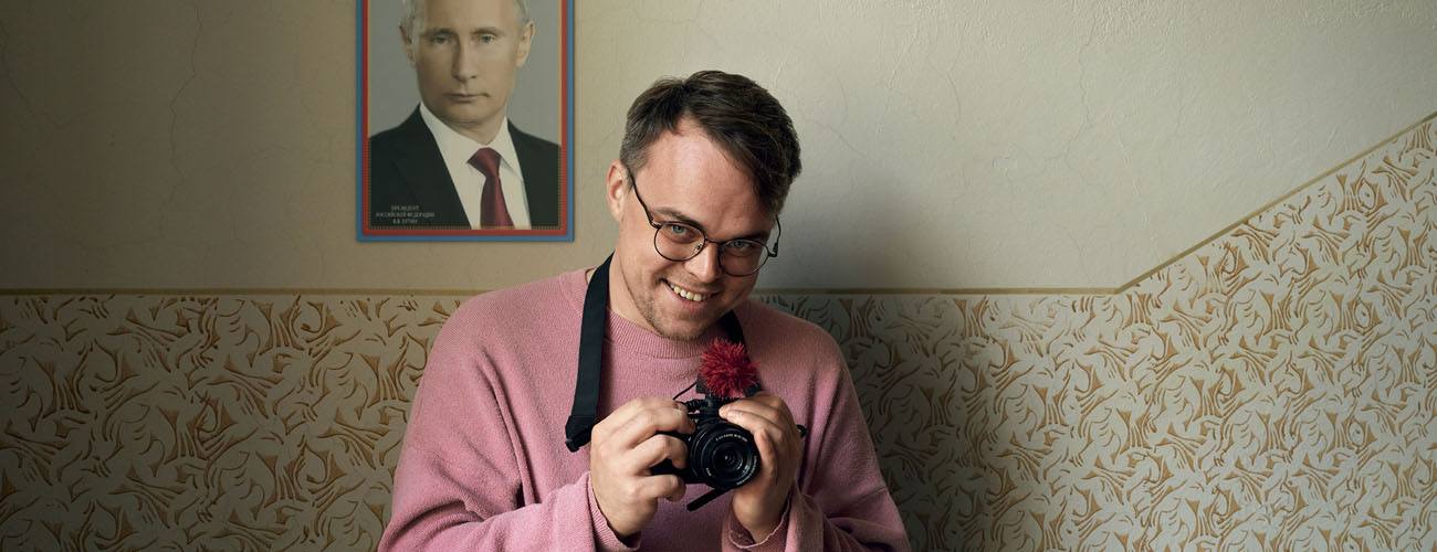 Mr. Nobody Against Putin