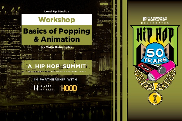 Basics of Popping & Animation by Mario Quinn Lyles (Level Up Studios)