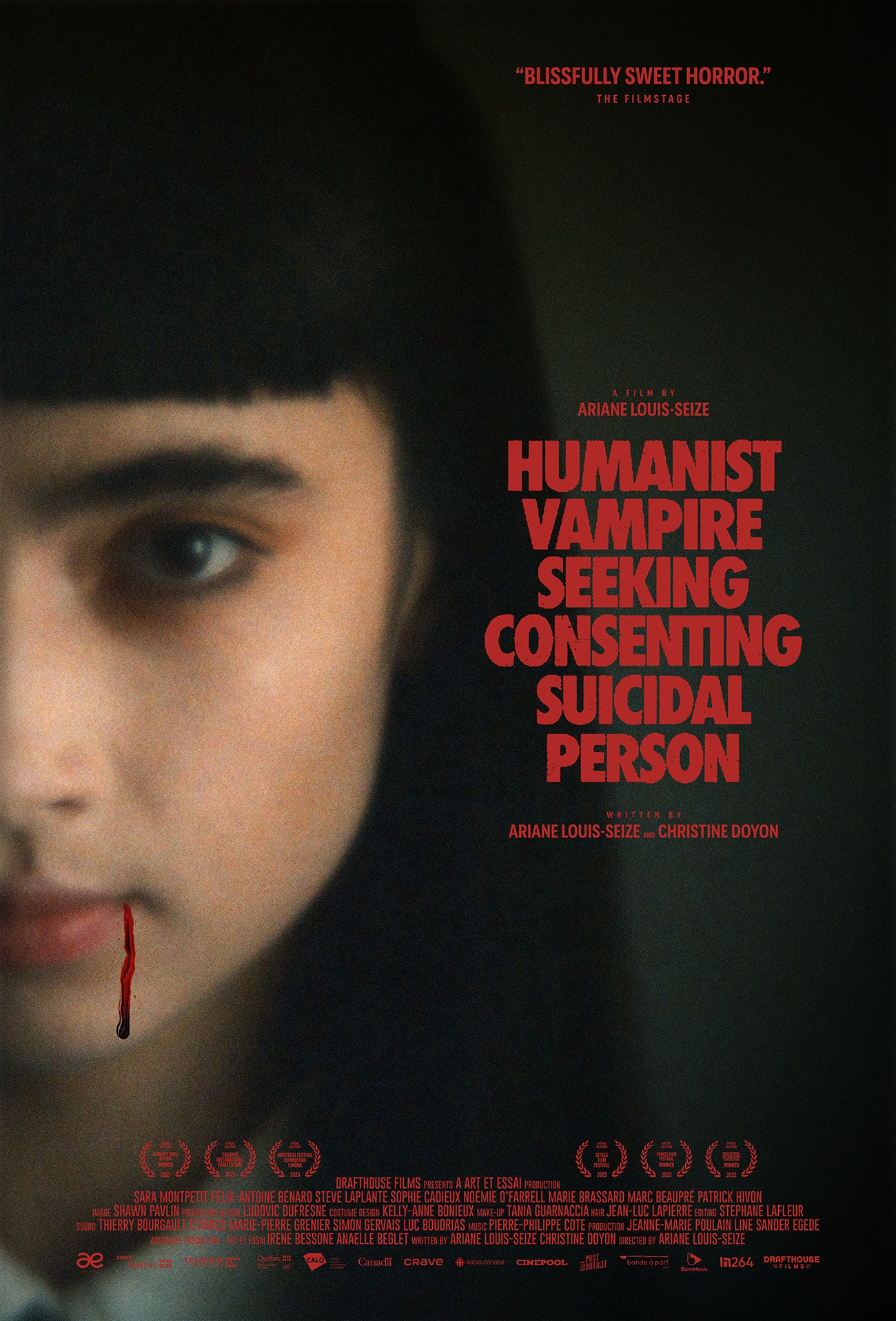 Humanist Vampire poster