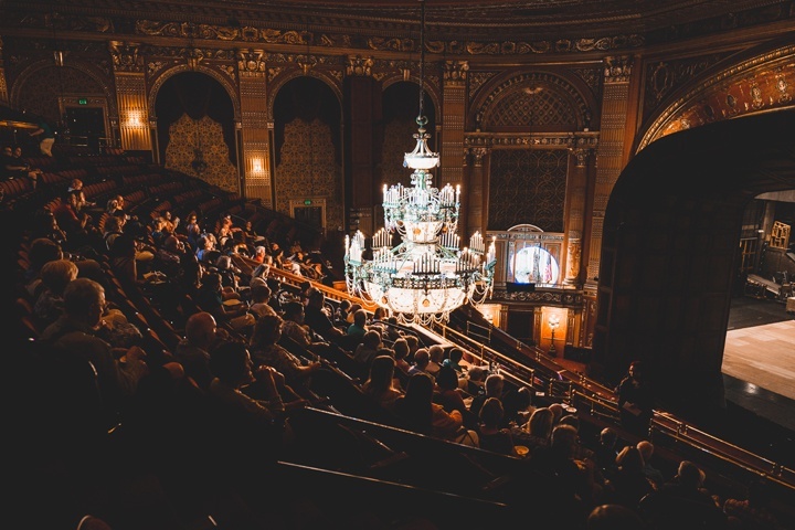 Benedum chandelier