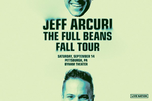 Jeff Arcuri: The Full Beans Fall Tour