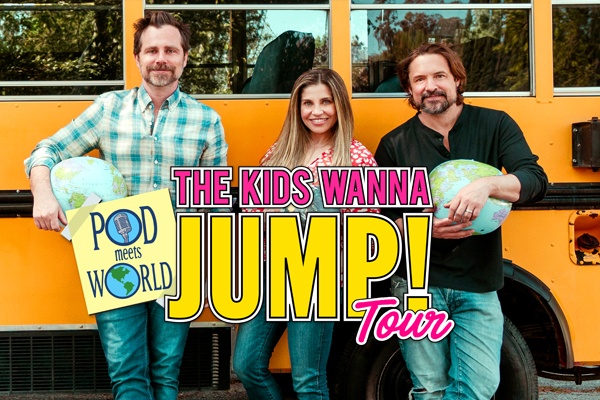 Pod Meets World Live: The Kids Wanna Jump! Tour 