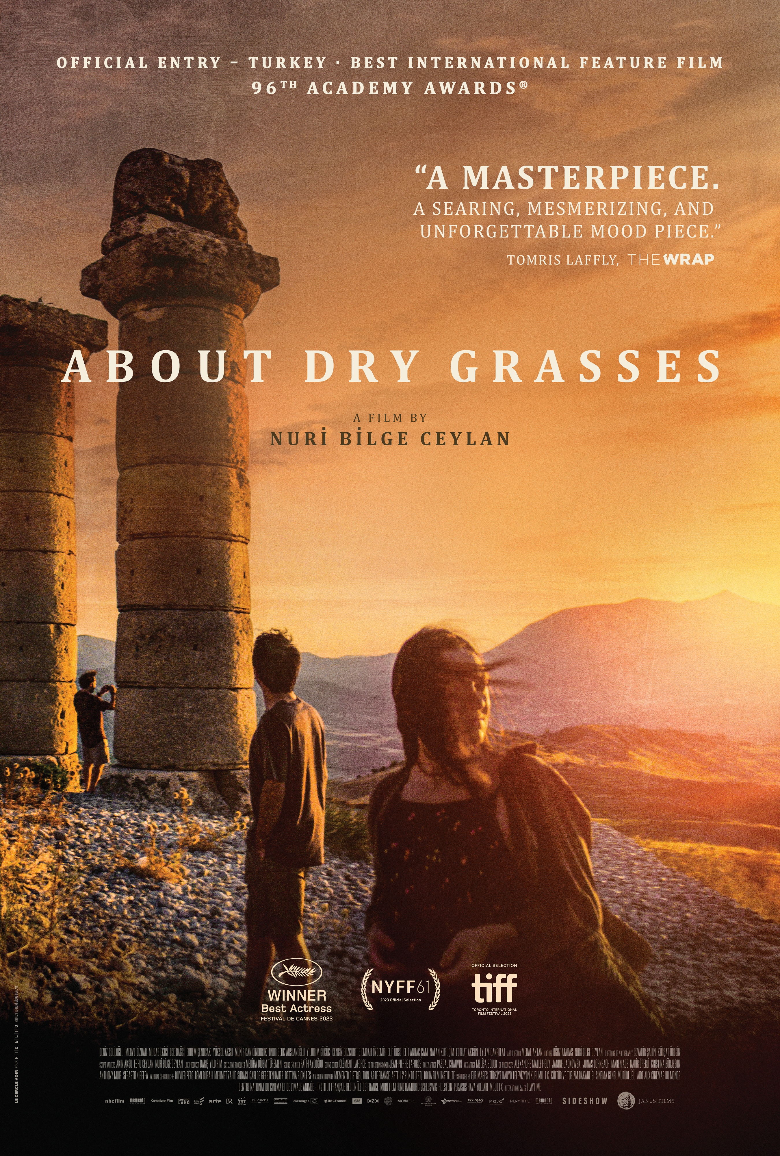 About Dry Grasses poster