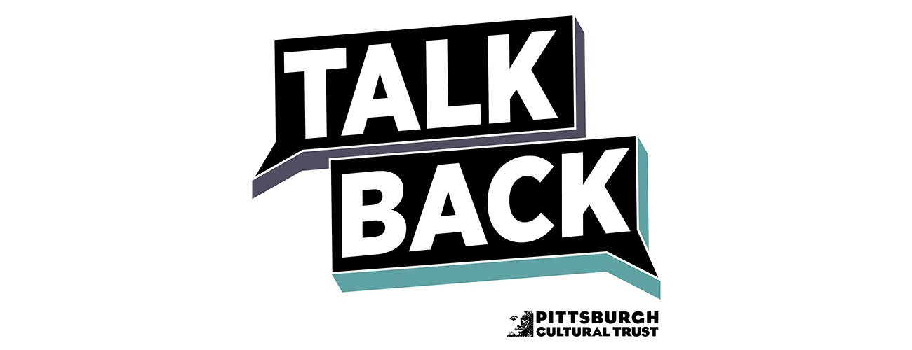 Talk Back logo