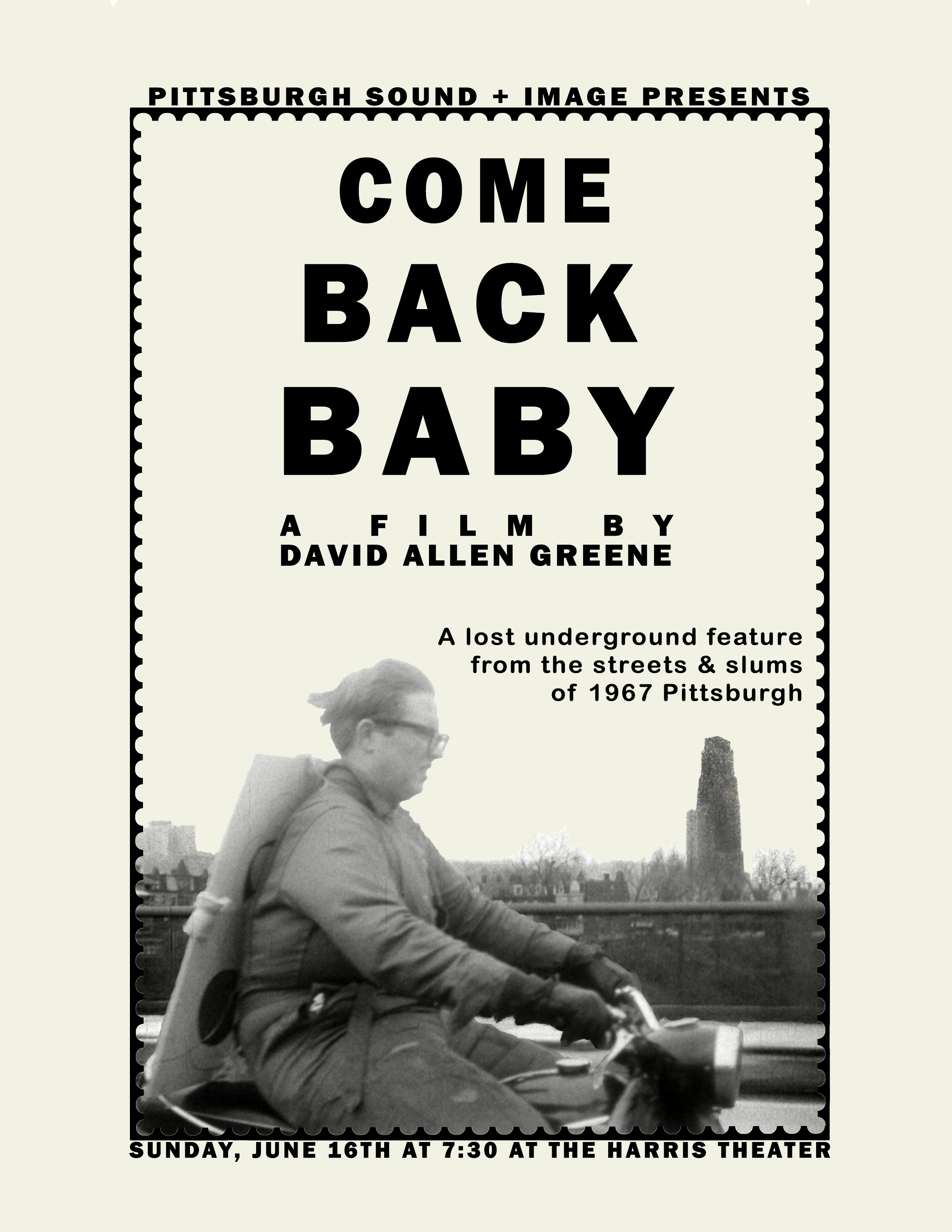 Come Back Baby poster