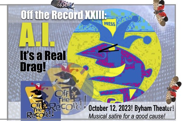 Off the Record XXIII: A.I. - It's a Real Drag!