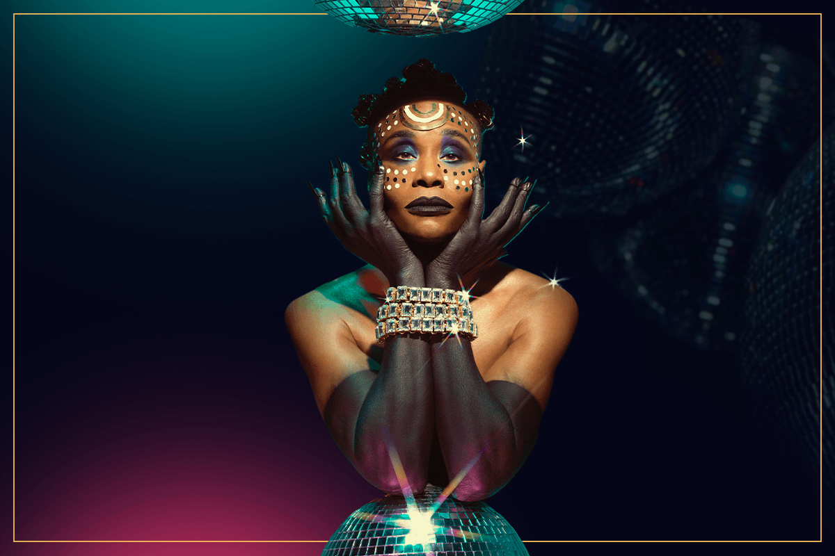 Billy Porter Black Mona Lisa Tour Pittsburgh Official Ticket