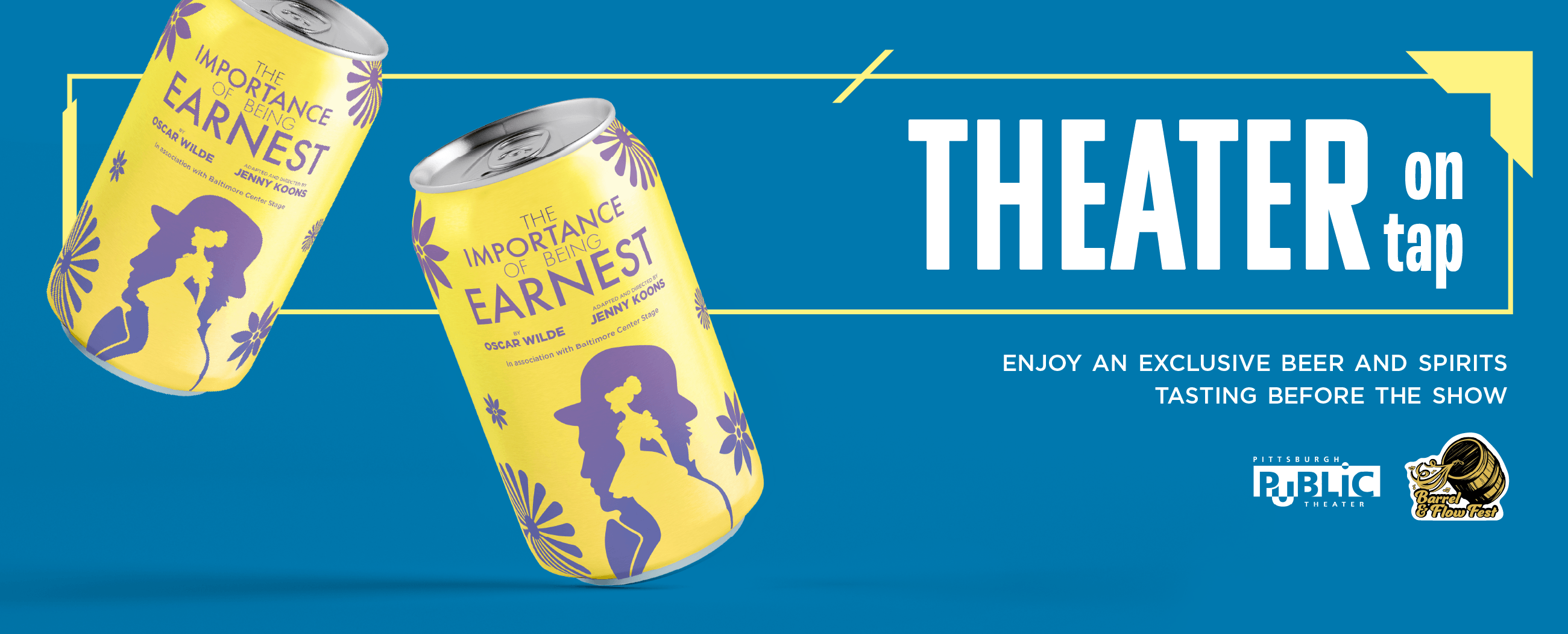 Theater on Tap - The Importance of Being Earnest